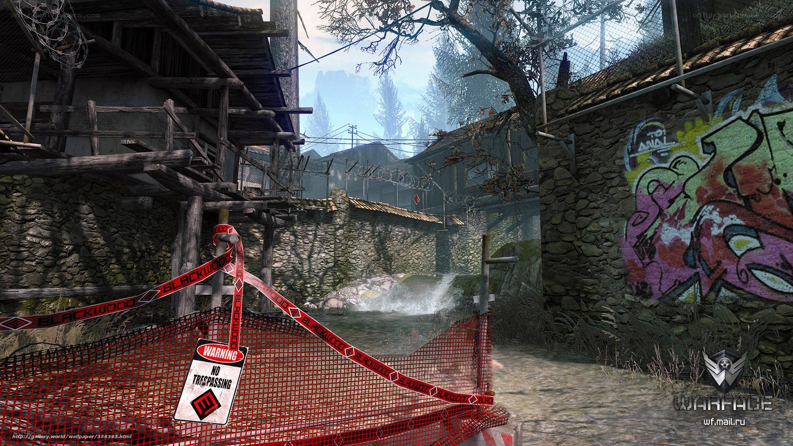Warface game environment scene
