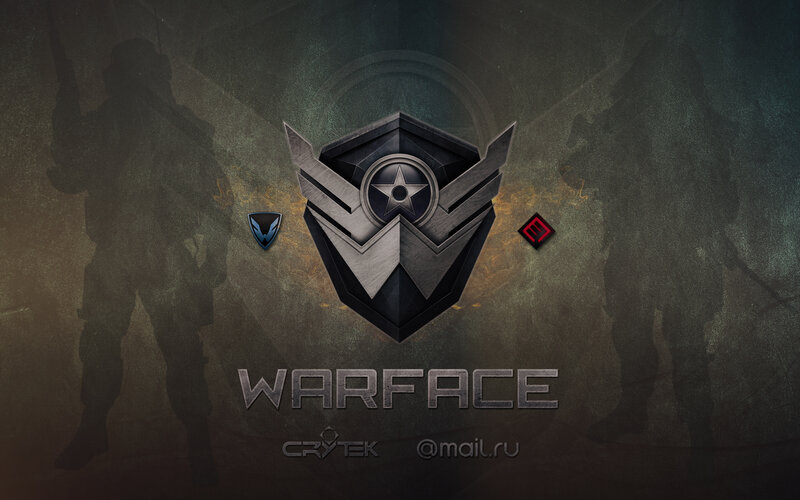 Warface game logo and branding