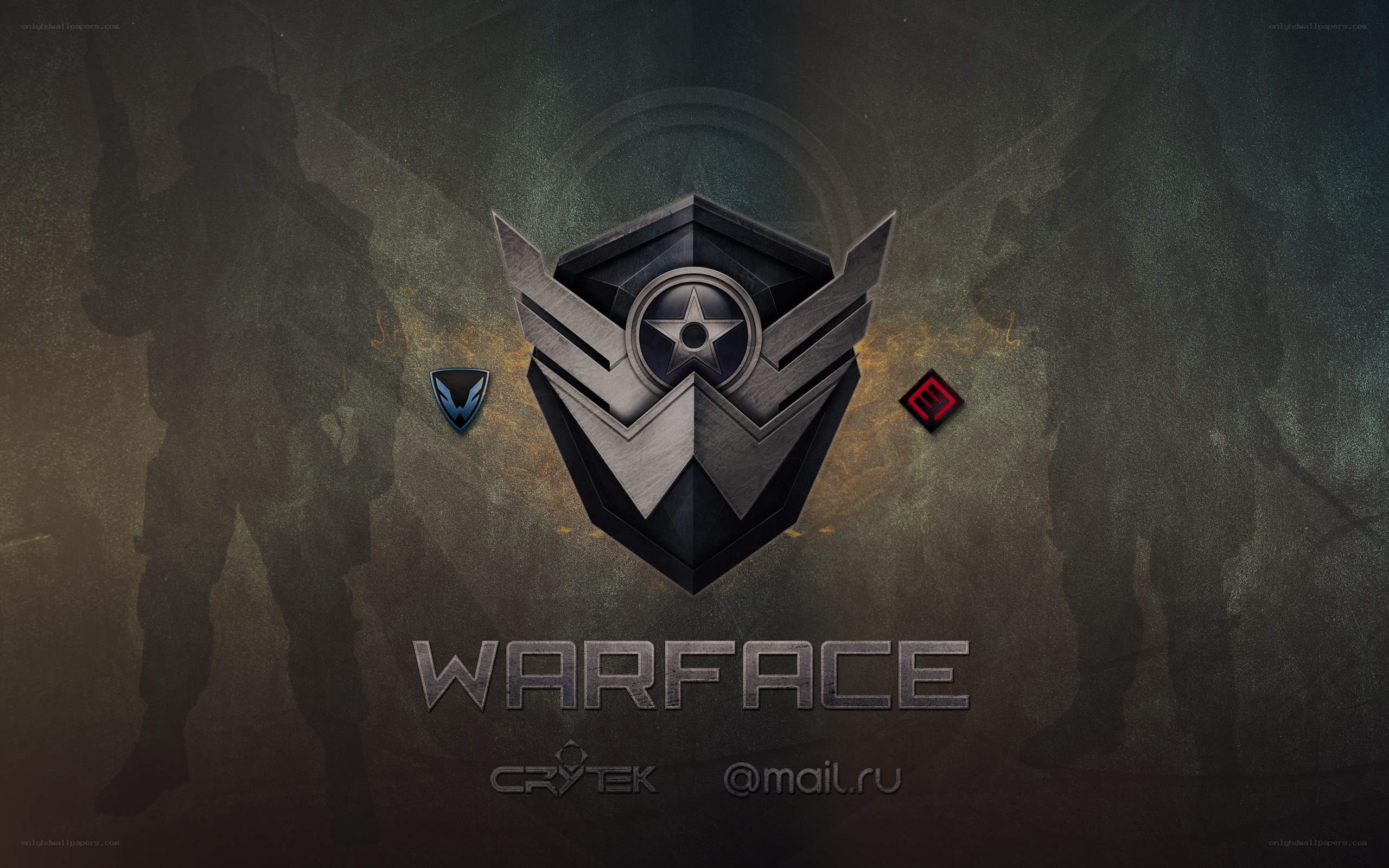 Warface game logo and branding