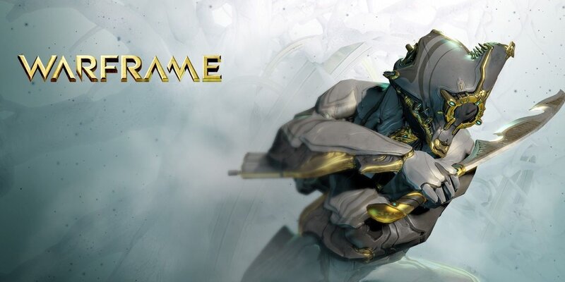 Warframe character artwork
