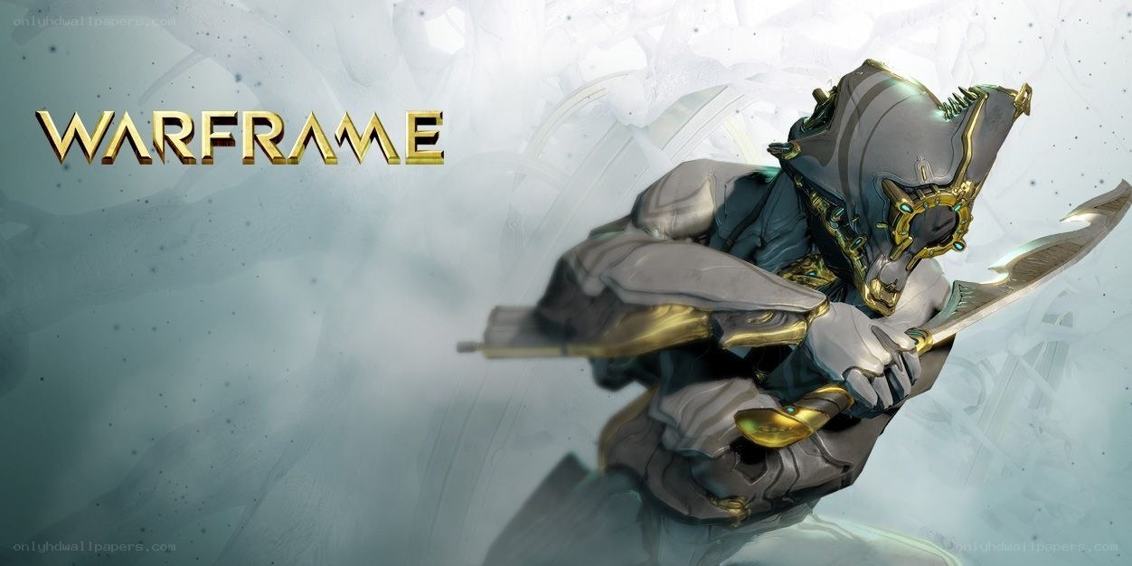 Warframe character artwork