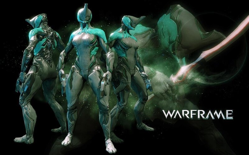 Warframe character lineup