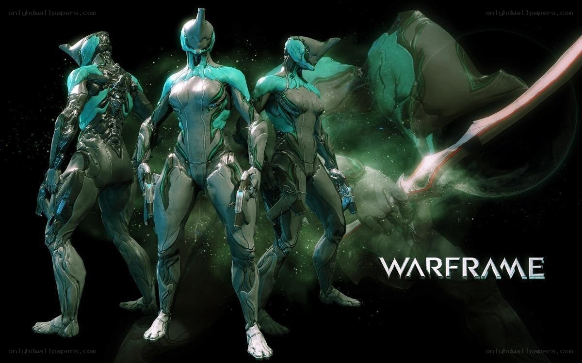 Warframe character lineup