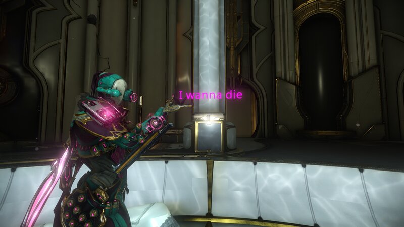 Warframe Character