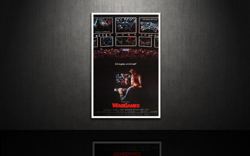 WarGames movie poster