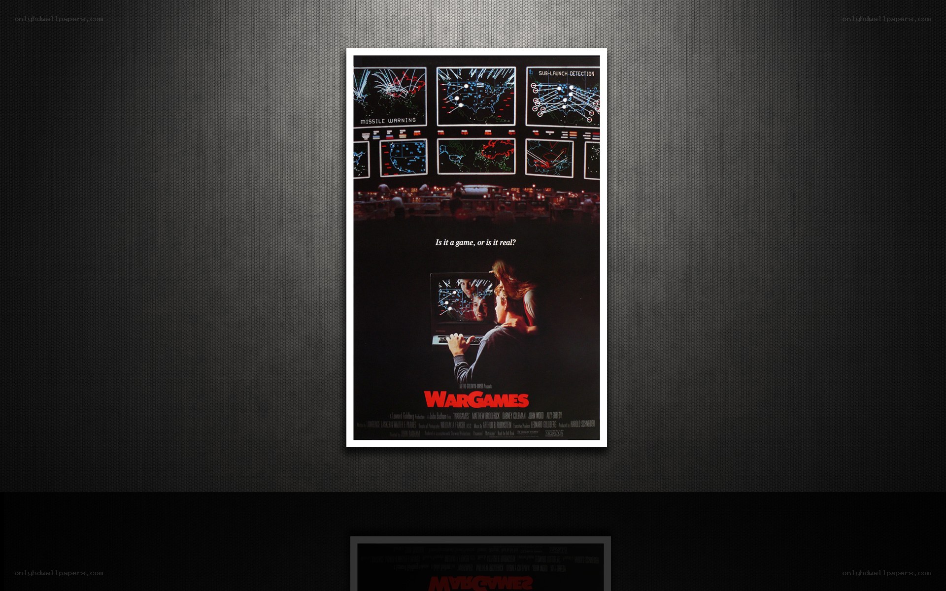 WarGames movie poster
