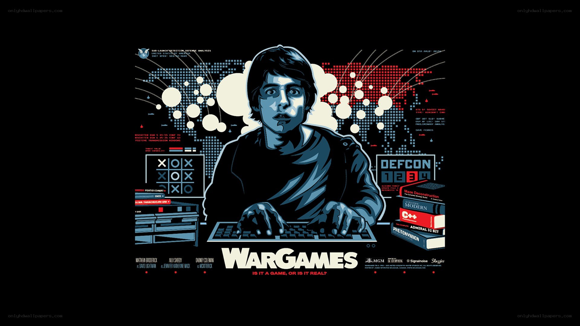 WarGames movie poster
