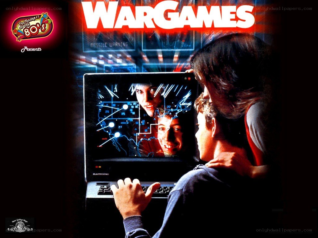 WarGames movie poster