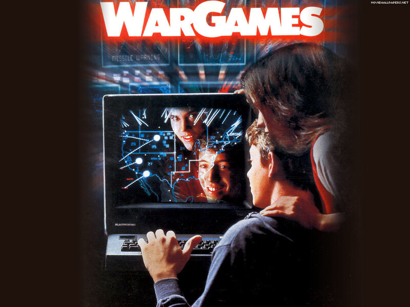 WarGames movie poster