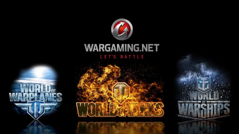 Wargaming.net game lineup