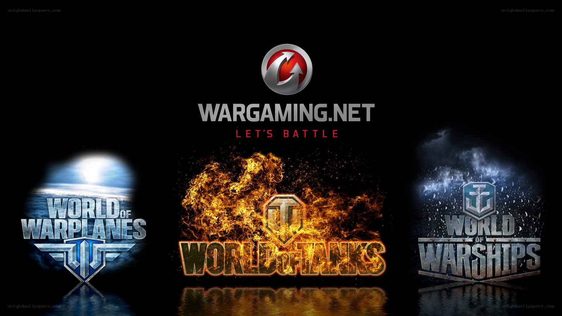 Wargaming.net game lineup
