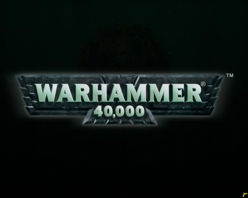 Warhammer 40,000 logo