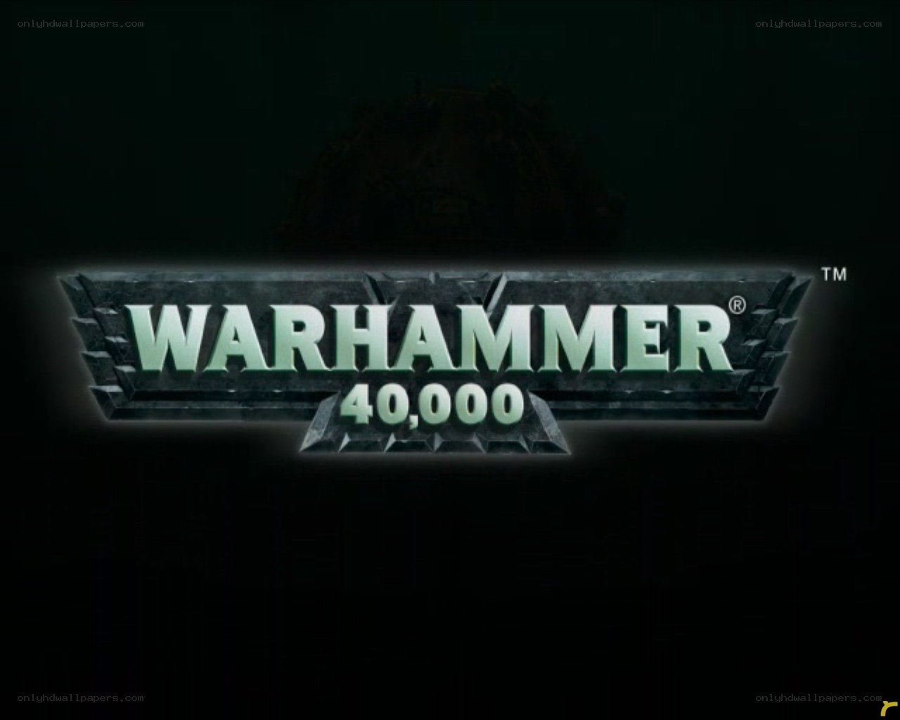 Warhammer 40,000 logo