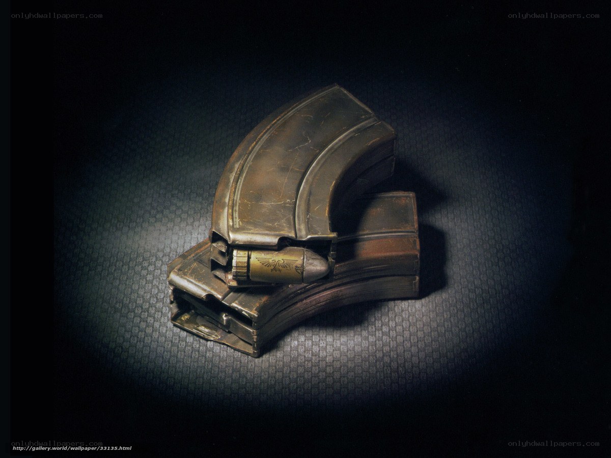 Warhammer 40k ammunition