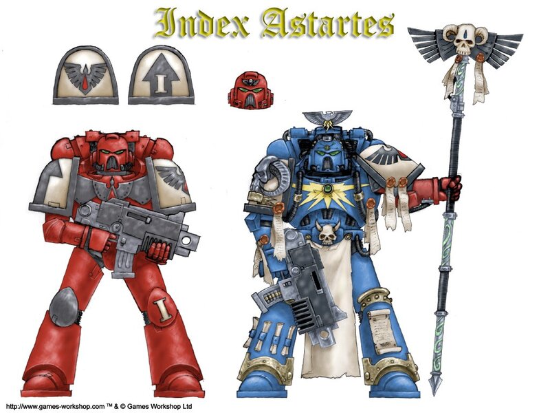 Warhammer 40k Astartes