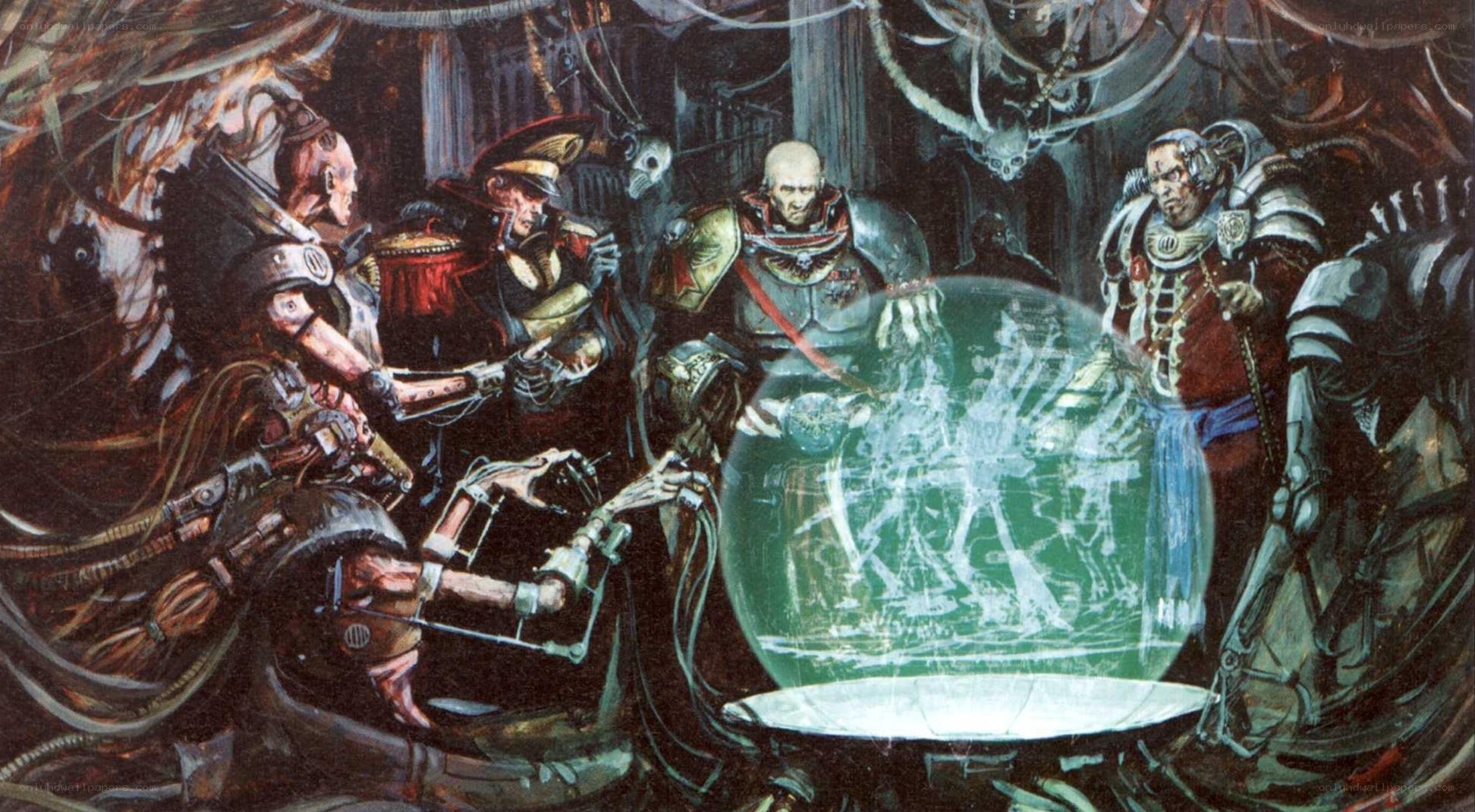 Warhammer 40k battle council