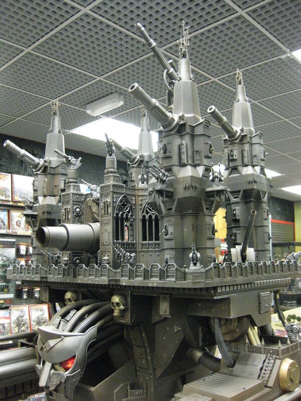 Warhammer 40k battle fortress