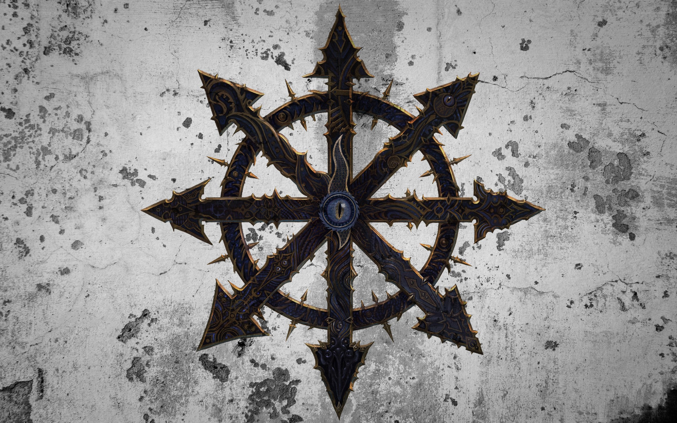Warhammer 40k Chaos Symbol