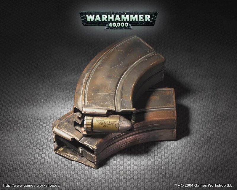 Warhammer 40k magazine