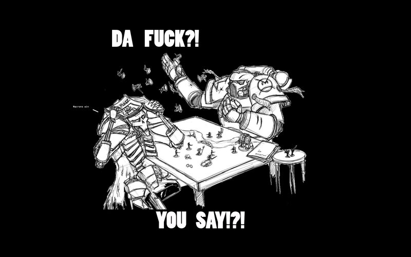 Warhammer 40k meme