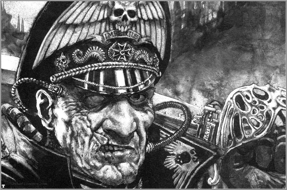 warhammer 40k military leader