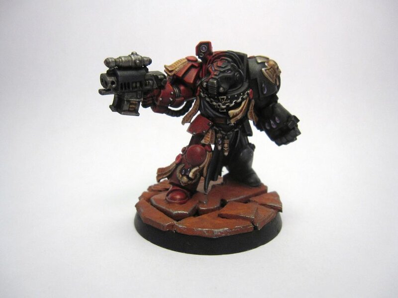 Warhammer 40k miniature