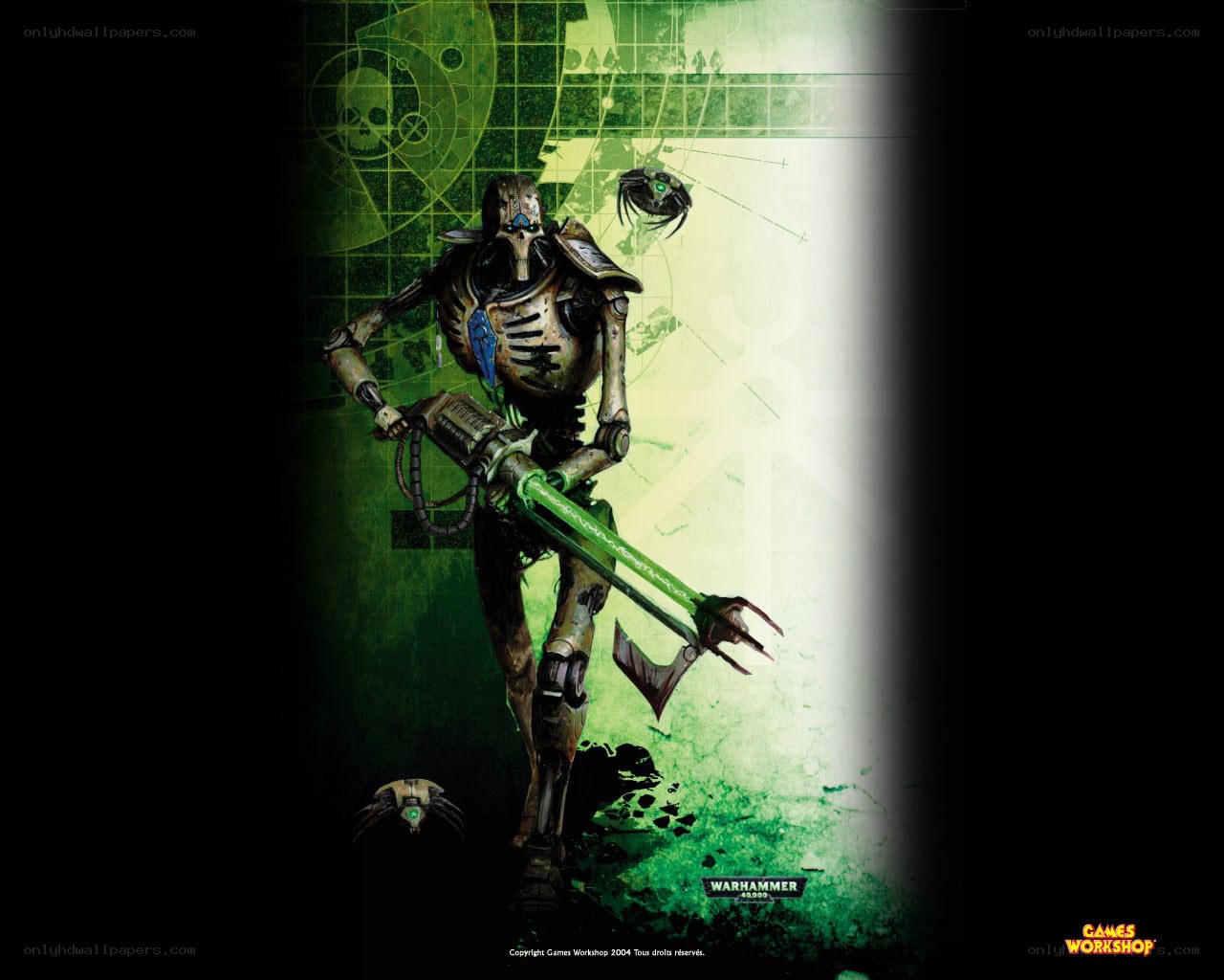 Warhammer 40k Necron Warrior