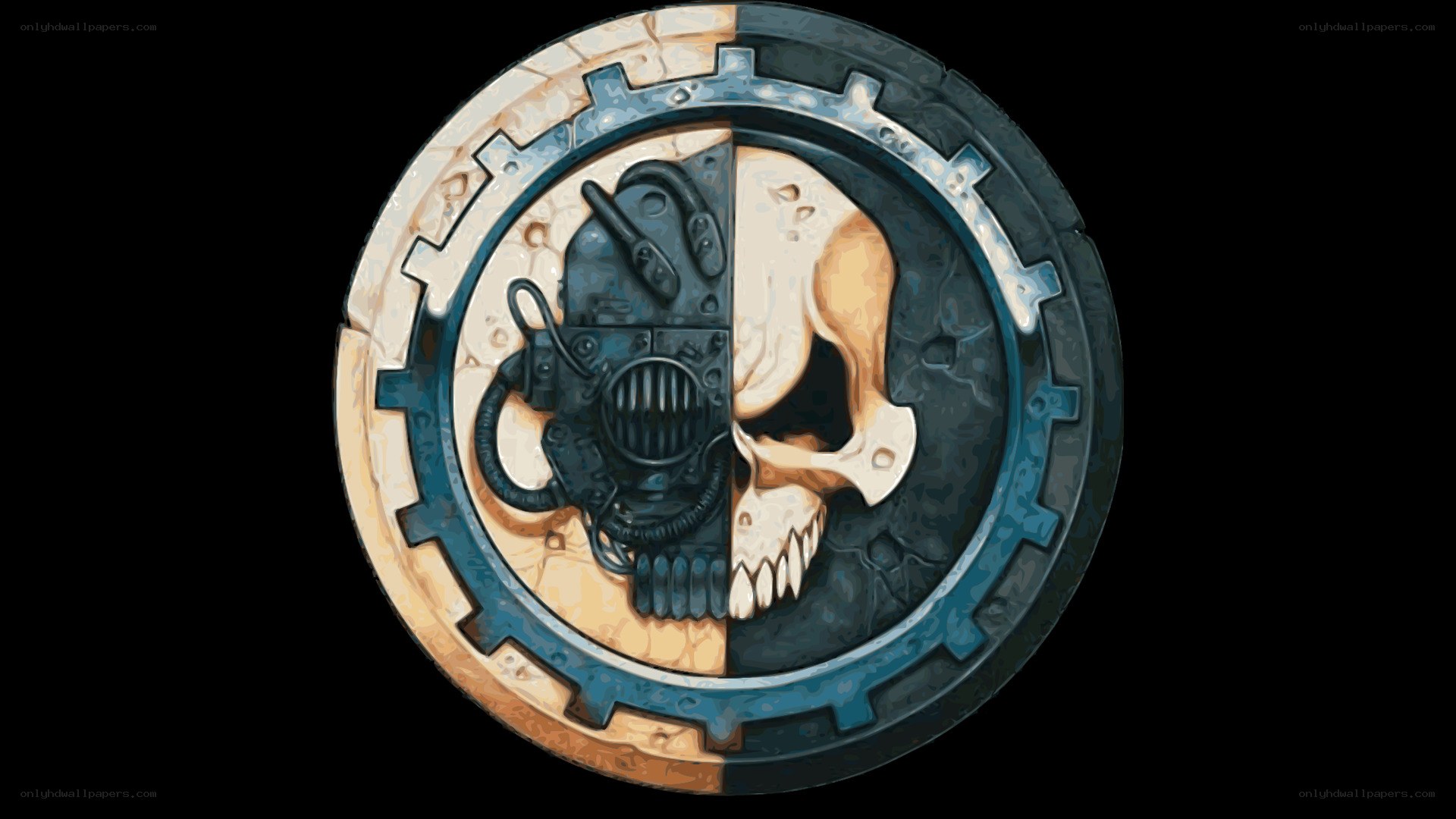 Warhammer 40k Space Marine symbol