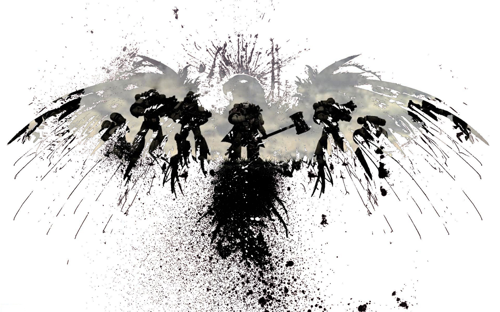 Warhammer 40k Space Marines