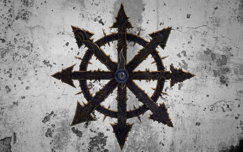 Warhammer 40k Symbol — Black