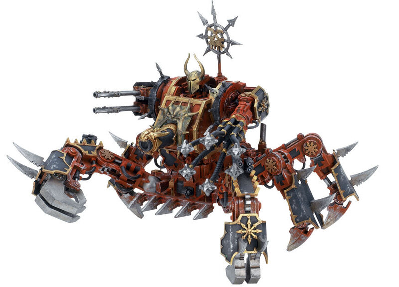 Warhammer 40k war machine