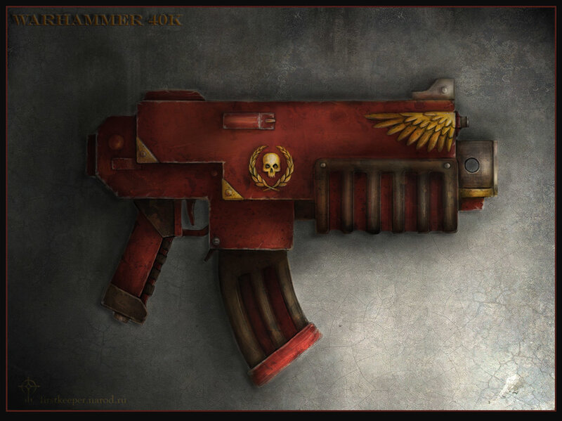 Warhammer 40k weapon