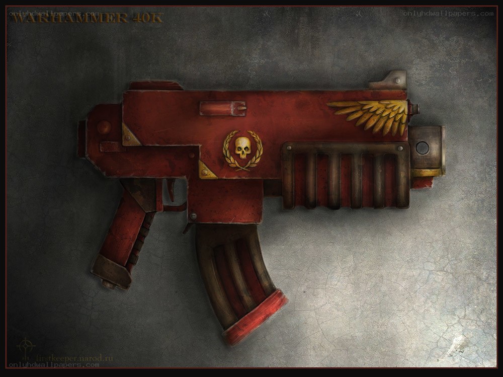 Warhammer 40k weapon