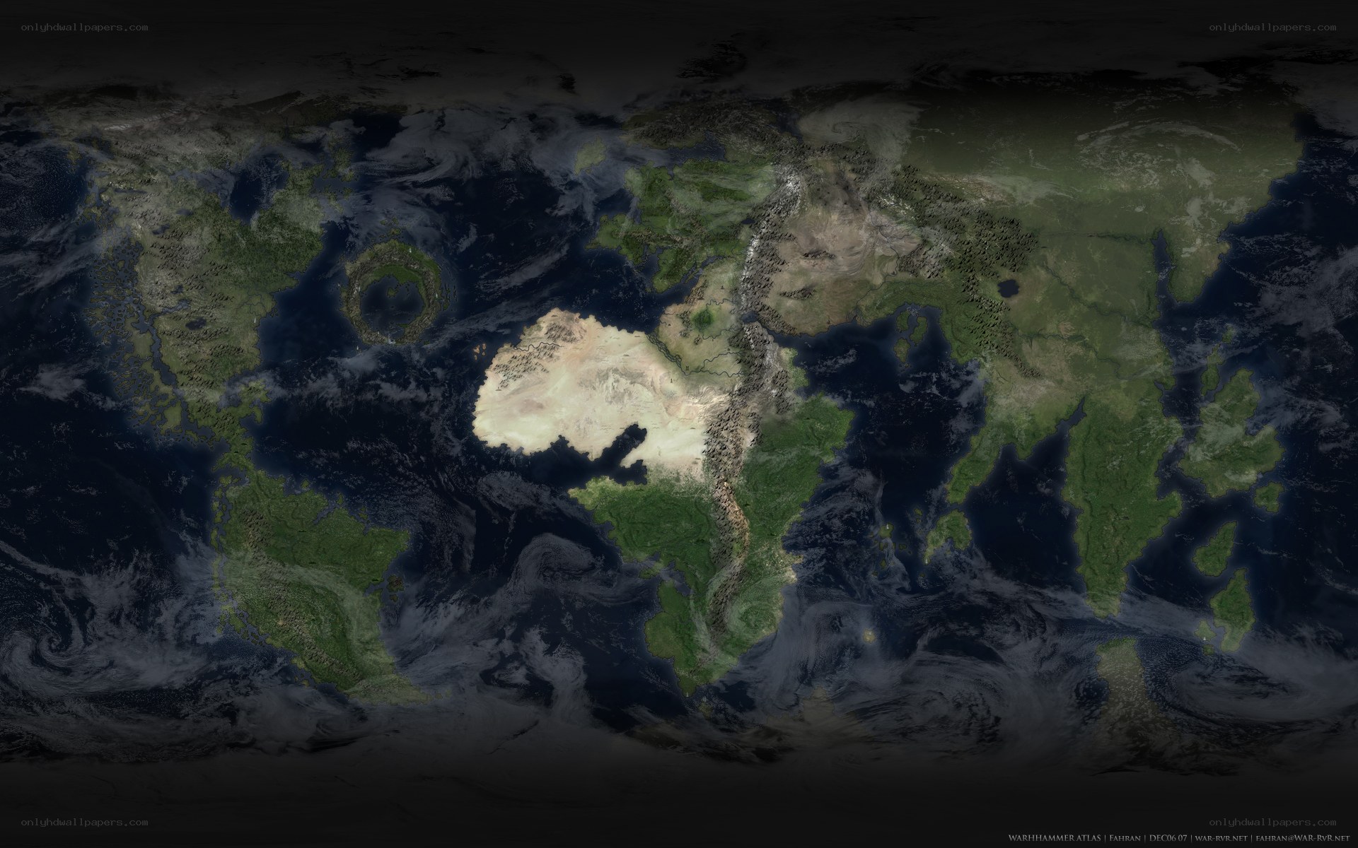 Warhammer Atlas Fahran