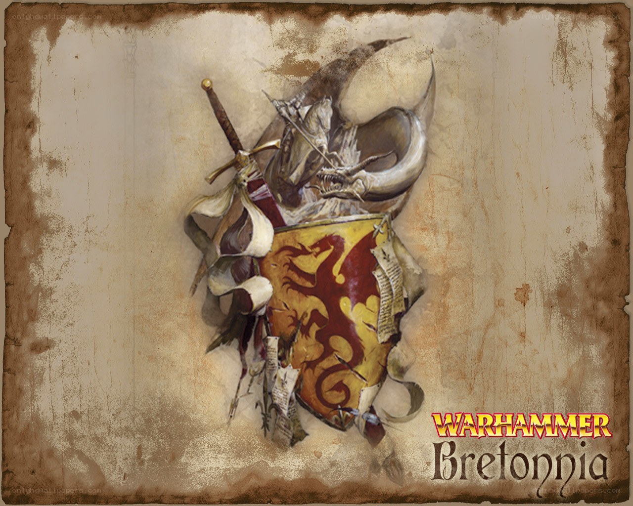 Warhammer Bretonnia emblem