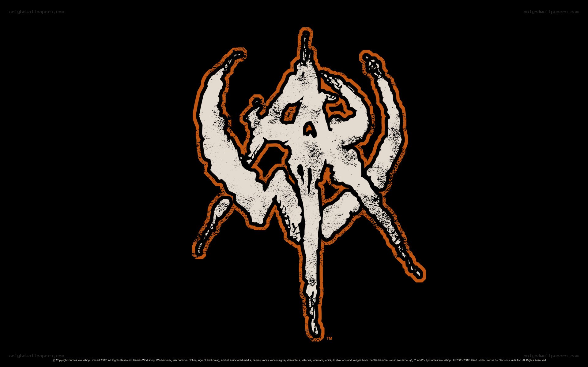 Warhammer Chaos symbol