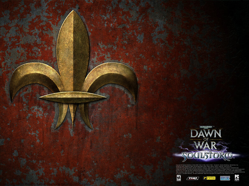 Warhammer Dawn of War: Soulstorm logo