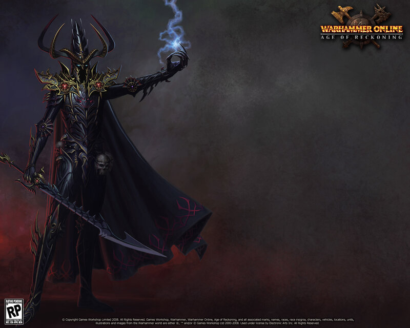 Warhammer Online character art