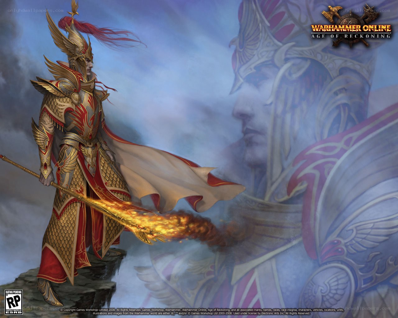 Warhammer Online character art