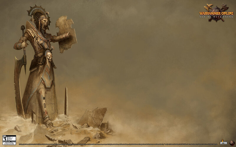 Warhammer Online character art