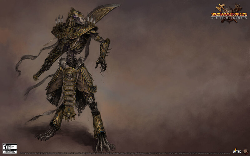 Warhammer Online character concept