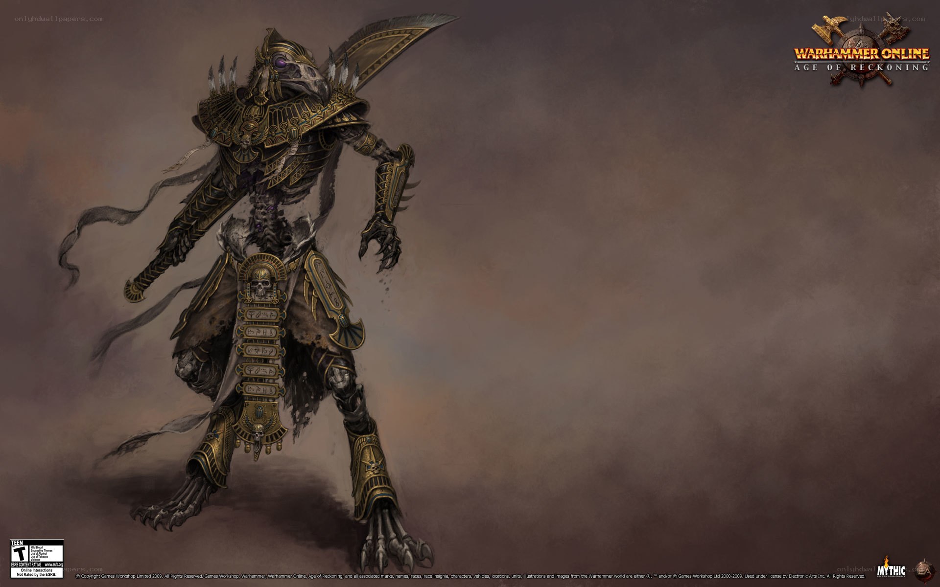 Warhammer Online character concept