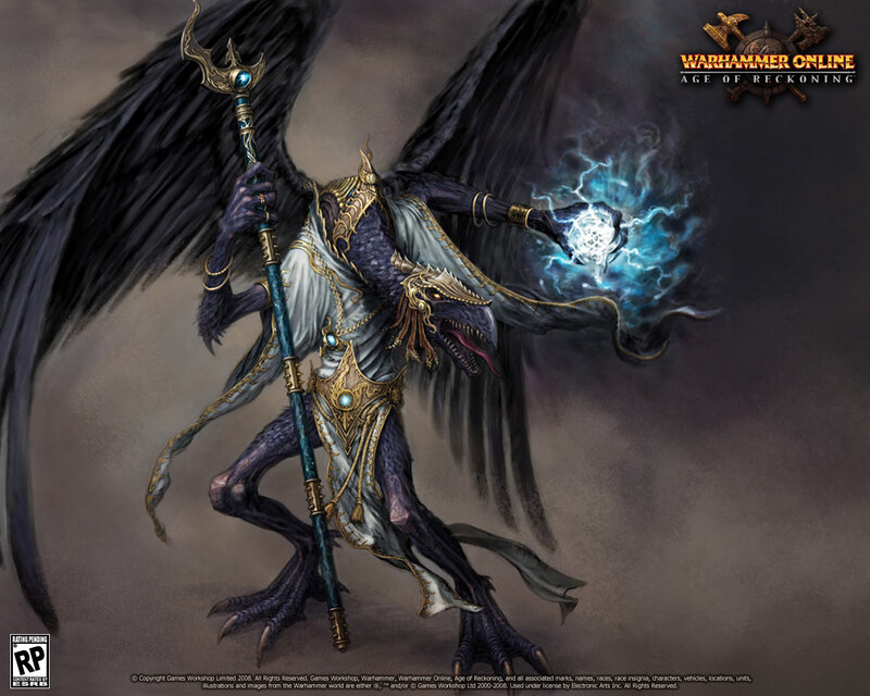 Warhammer Online demon