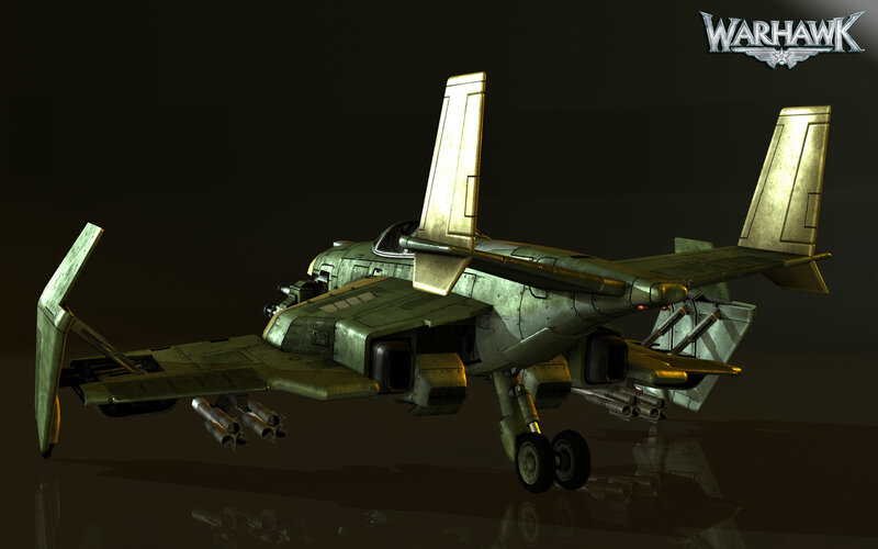 Warhawk combat aircraft