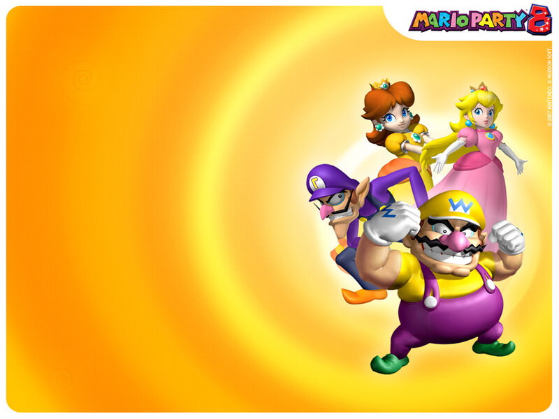 Wario and Friends