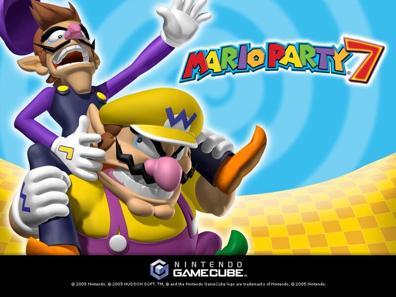 Wario and Waluigi Characters