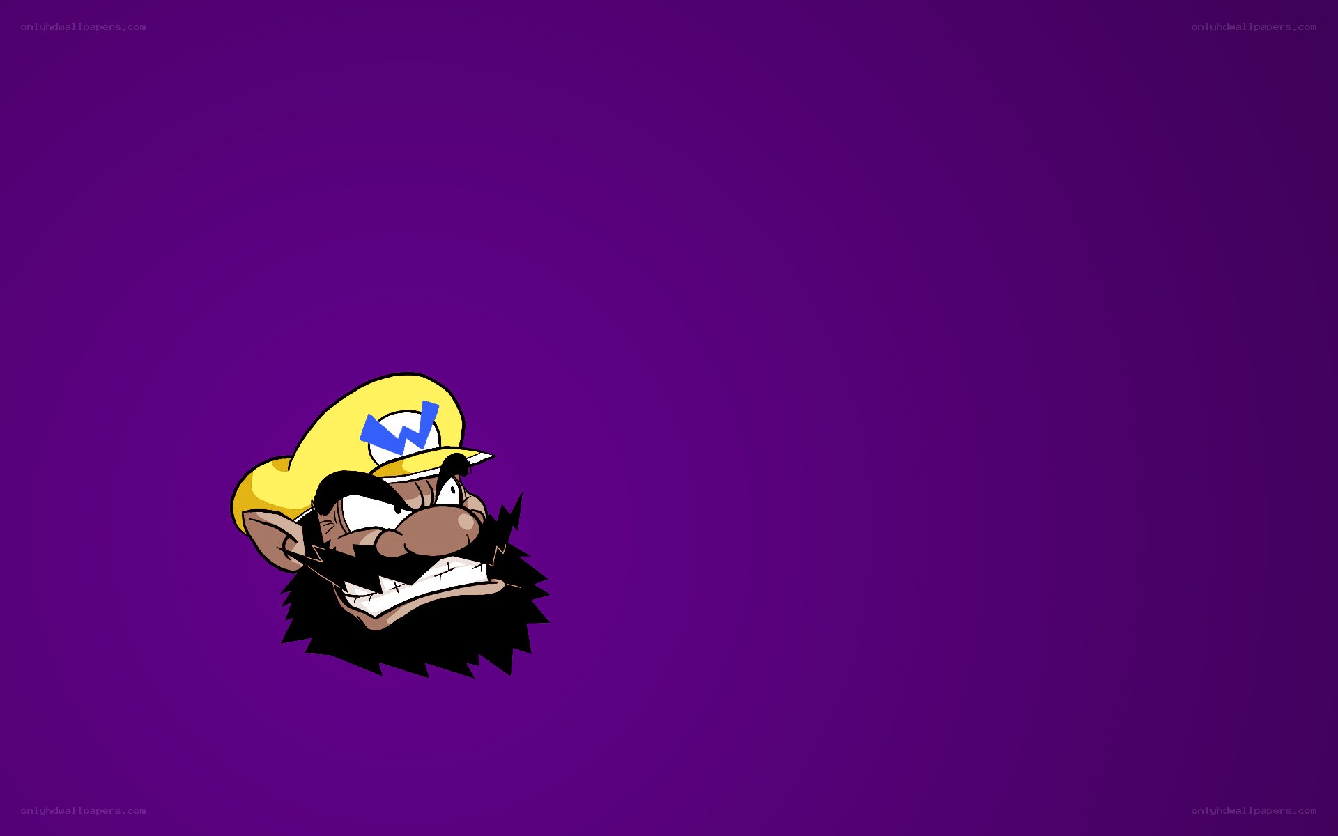 Wario character head