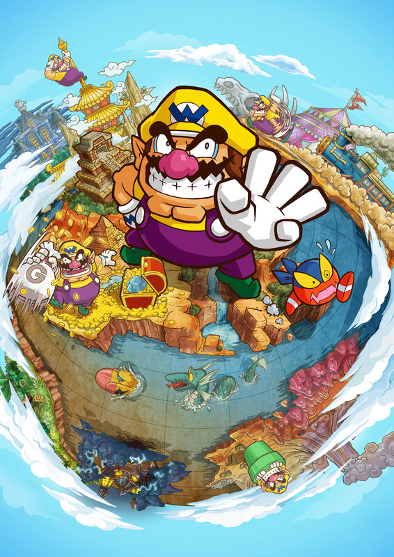 Wario's World Adventure