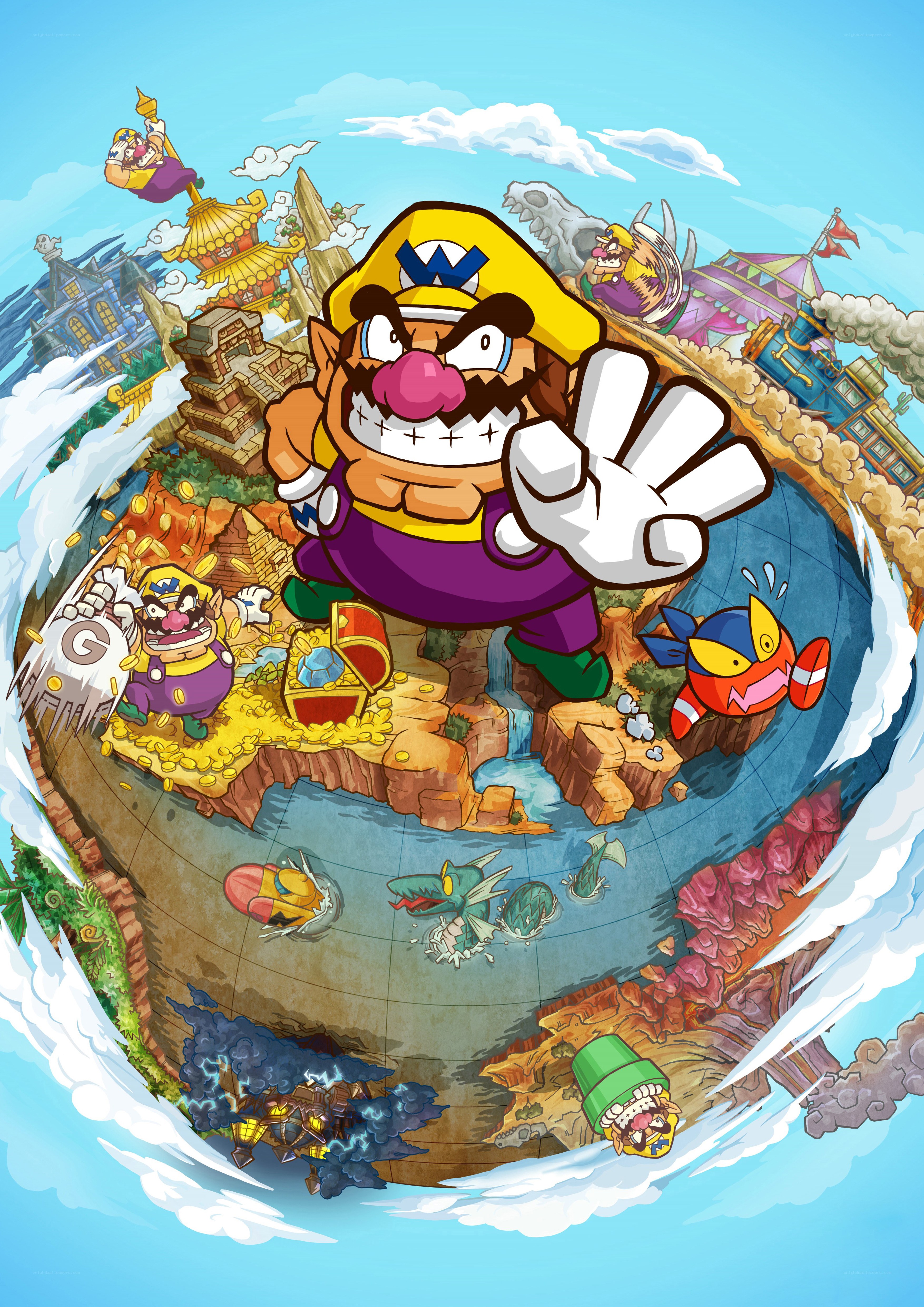 Wario's World Adventure