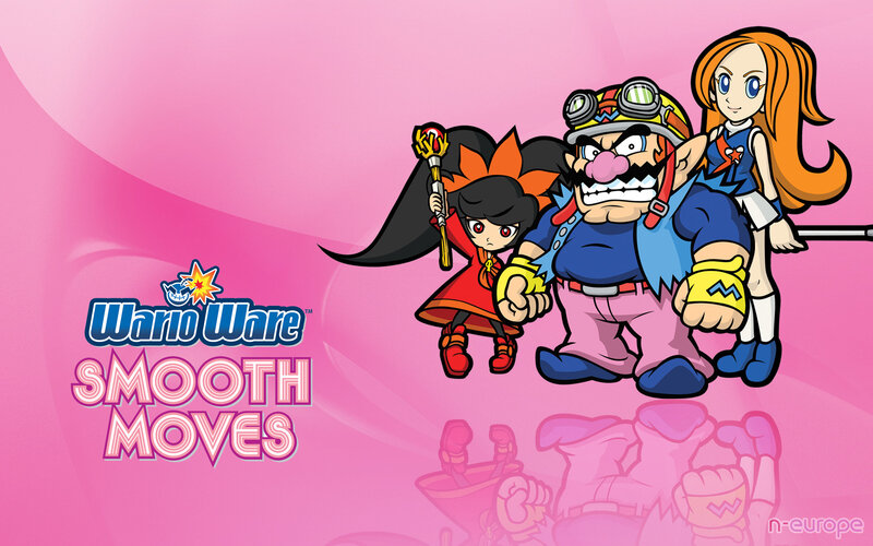 WarioWare: Smooth Moves